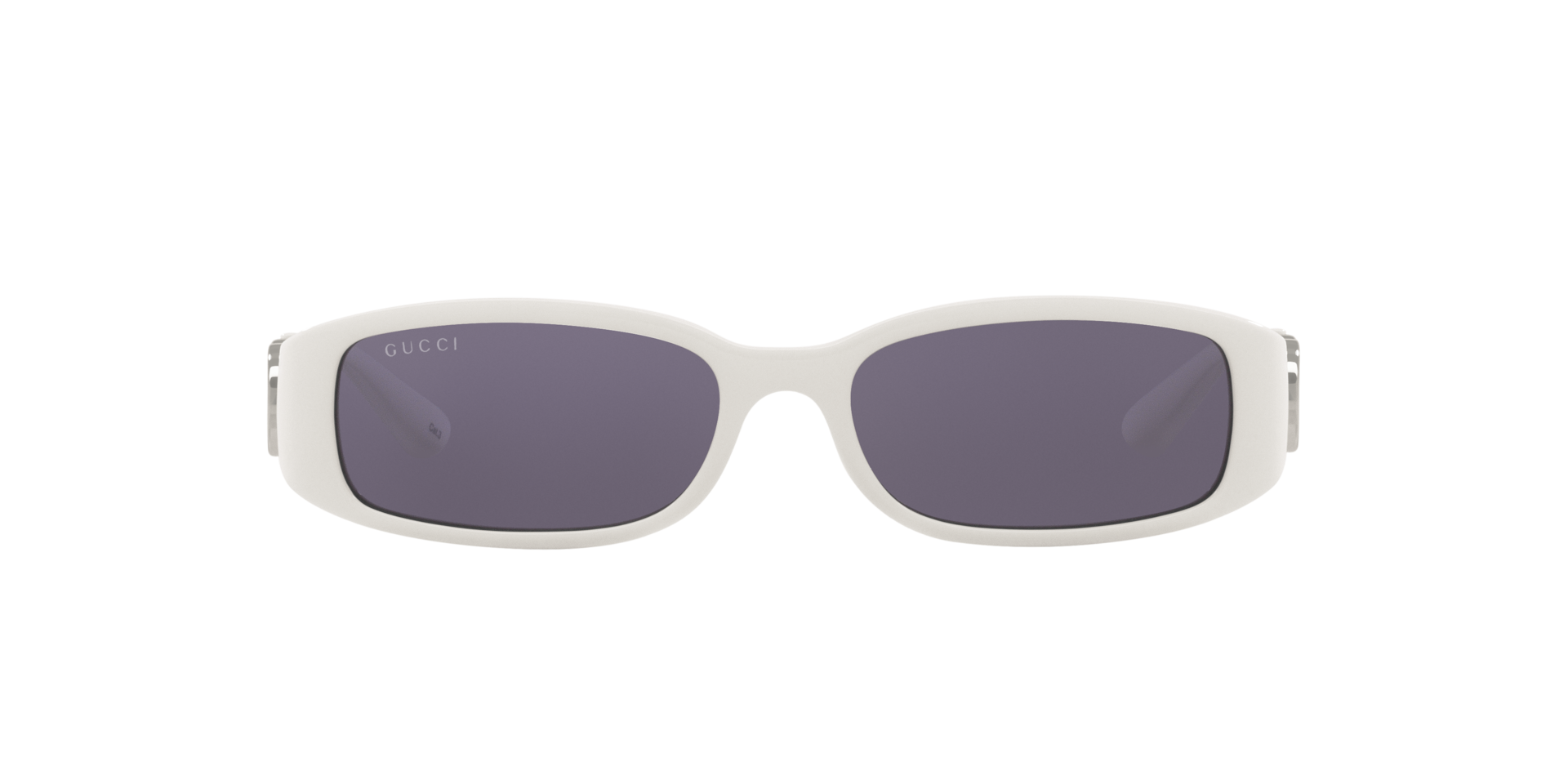 Gucci GG1661S S (54 - 16) with Grey lenses and White frame