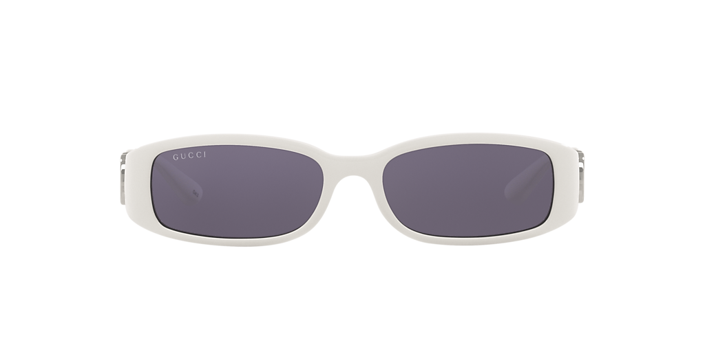 Gucci GG1661S S (54 - 16) with Grey lenses and White frame