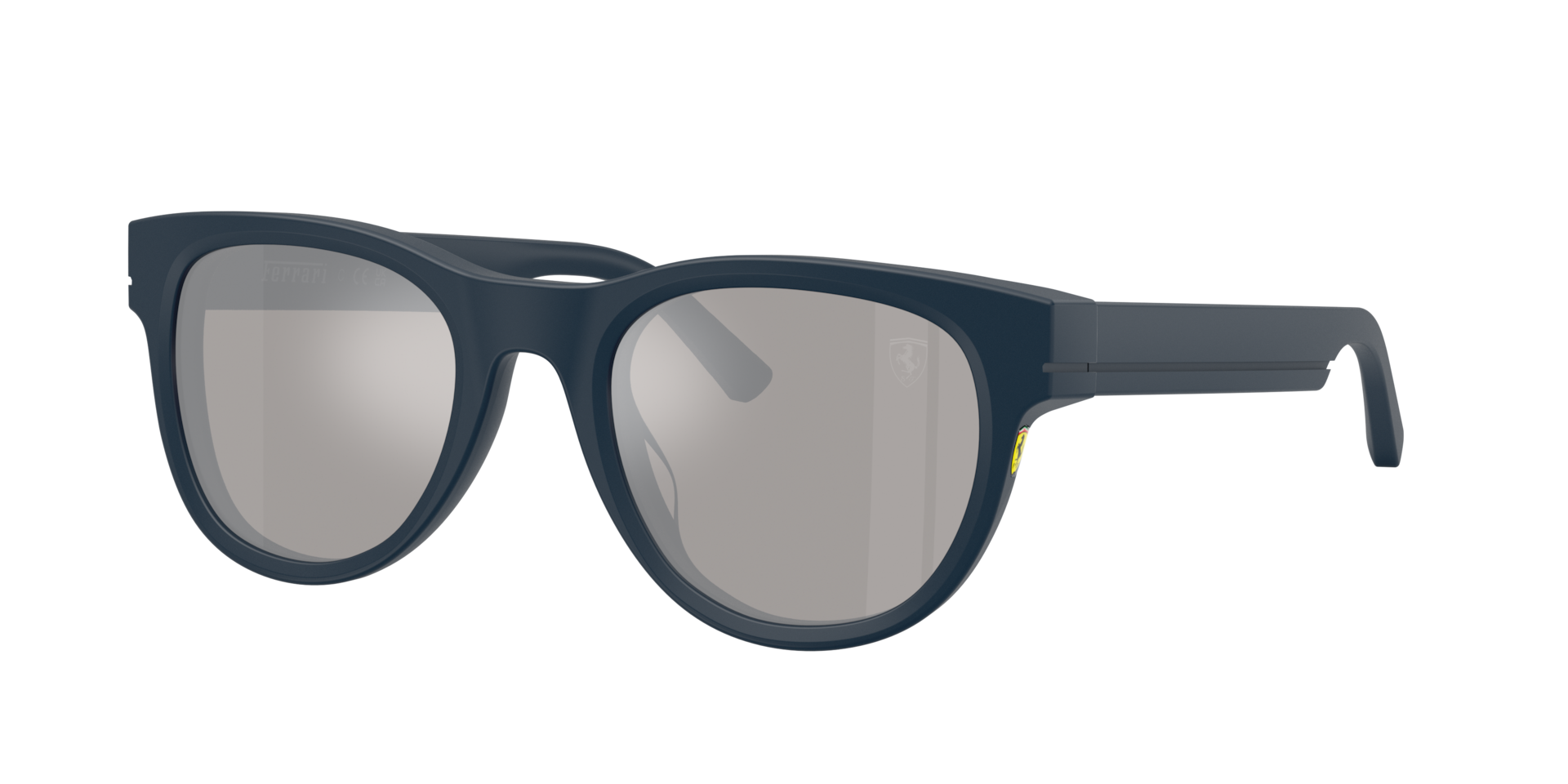 Ferrari Scuderia Blue/Grey Fz6034u 771/6G Man Sunglasses Acetate Round Normal - Image 3