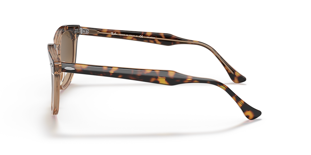 Ray-Ban Hawkeye M (52 - 21) with Brown lenses and Tortoise frame
