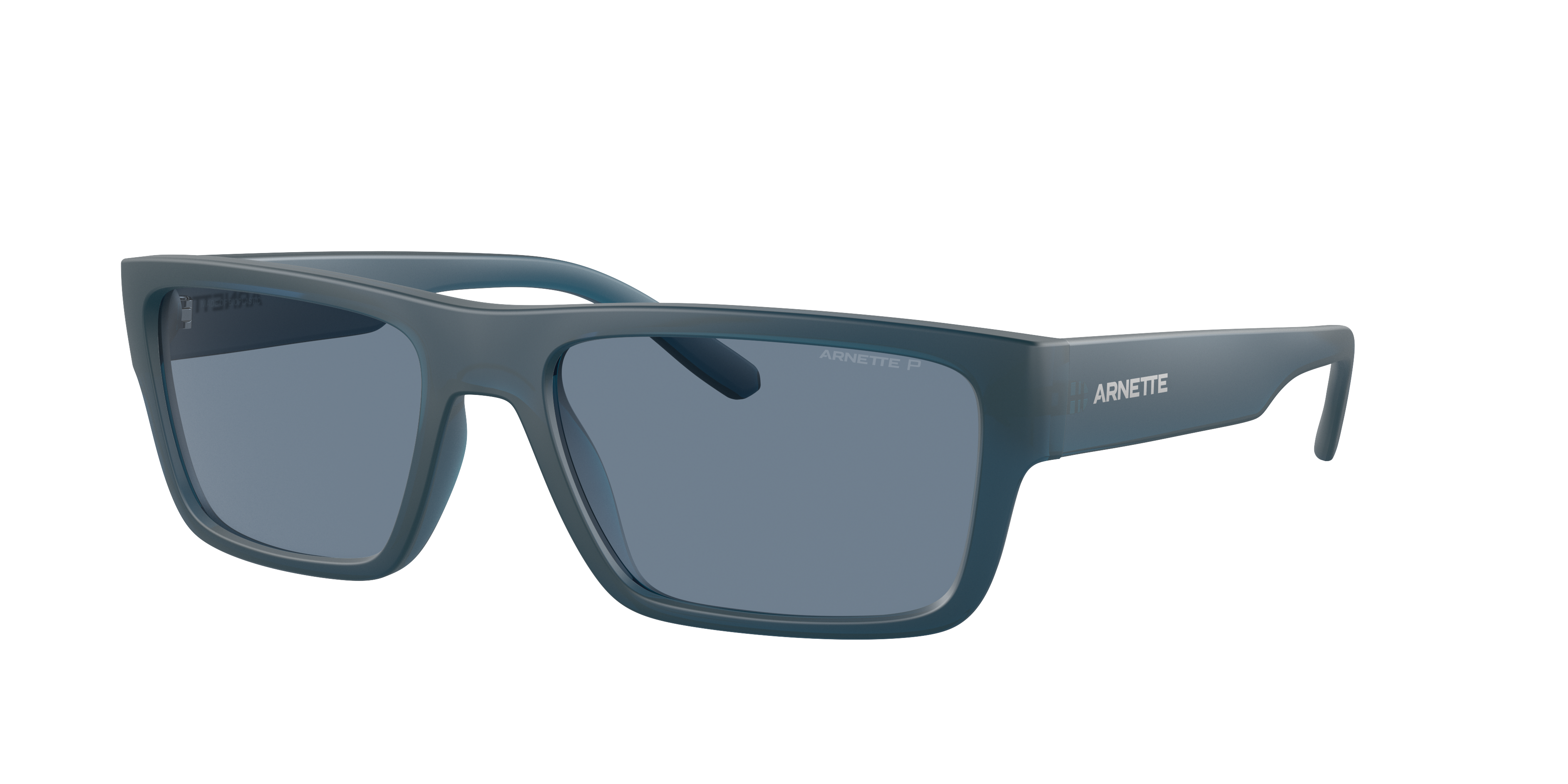 Arnette Man Sunglass Phoxer -  Frame color: Frosted Blue, Lens color: Polarized Dark Blue