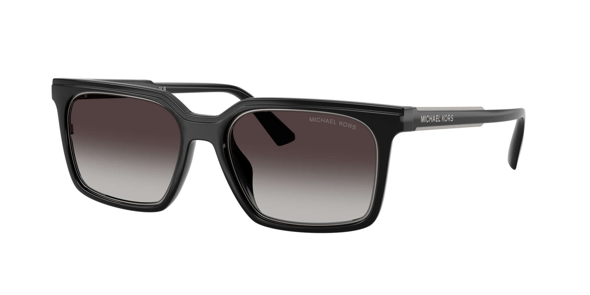 Michael Kors Homme Sunglass Honolulu - Couleur du Monture Noir Couleur de Lentille Dgrad Gris 158 €