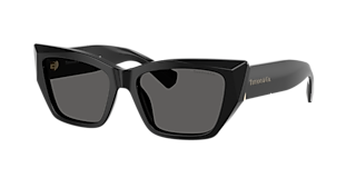Tiffany & Co. TF4241D XXL (54 - 17) with Grey lenses and Black