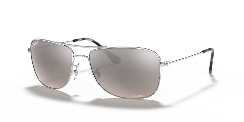 Ray-Ban RB3543 Chromance 偏光サングラス ドライブ Ray Ban RB3543