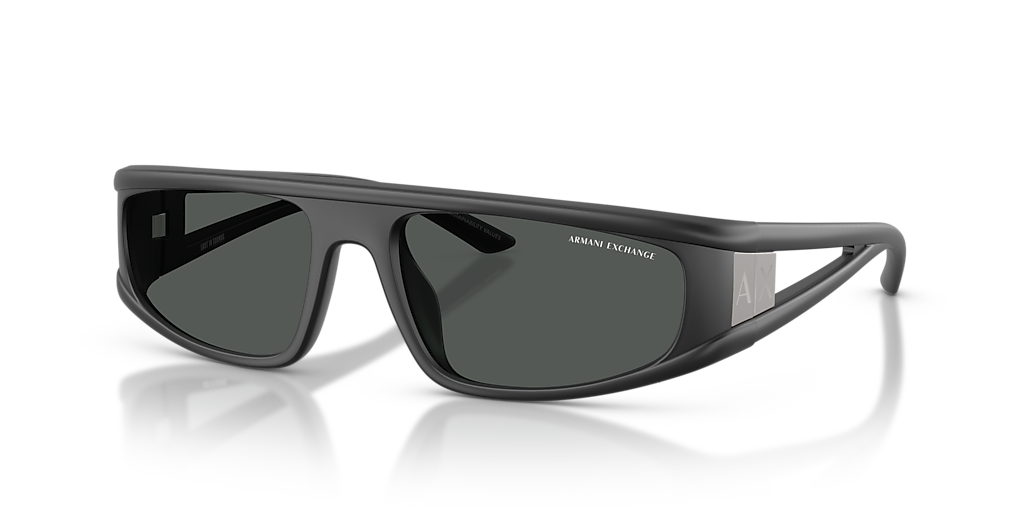 Armani Exchange AX4159SU L (59 - 18) with Grey lenses and Grey
