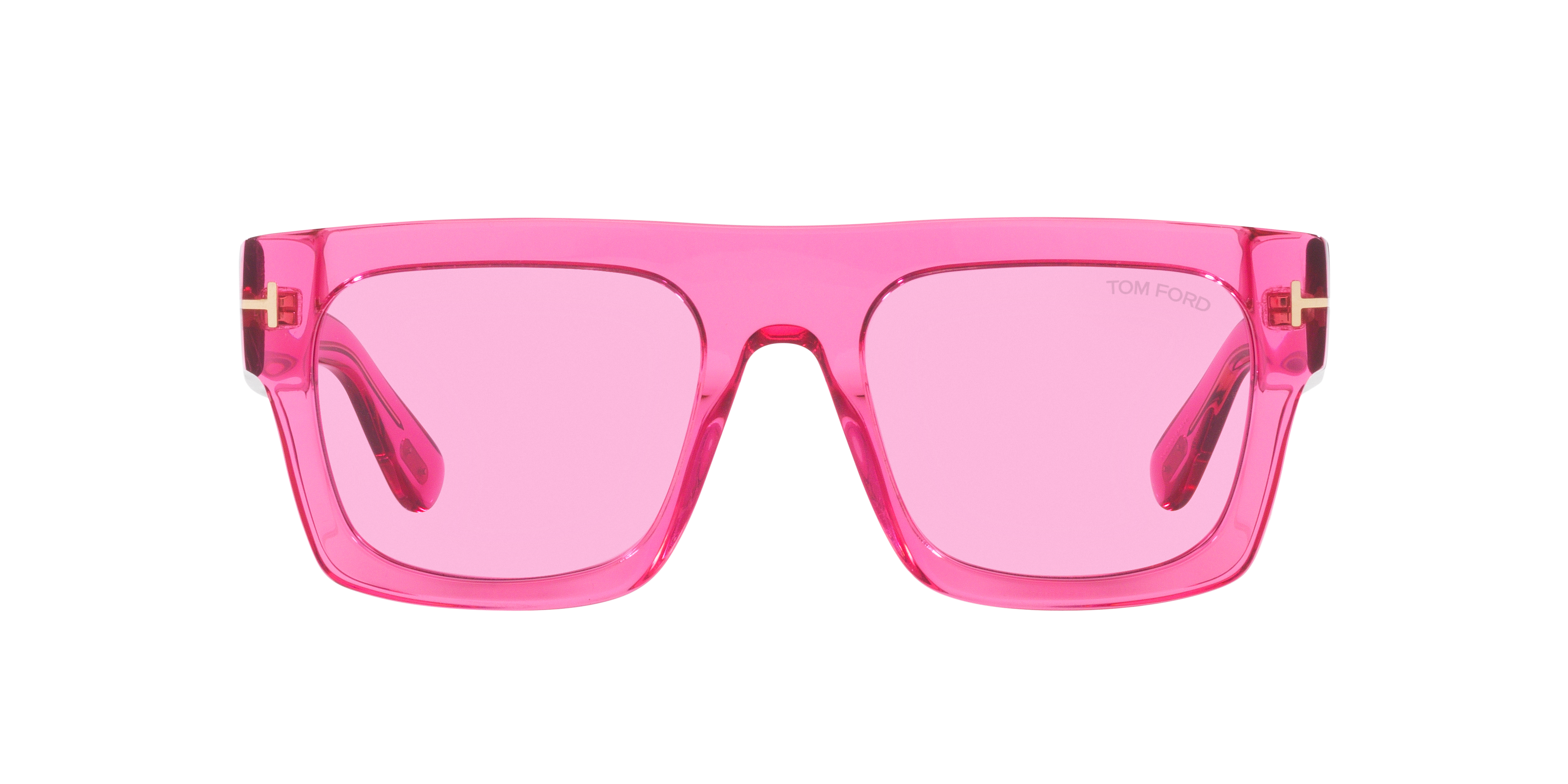 Tom Ford FT0711 S (53 - 20) with Pink lenses and Pink frame