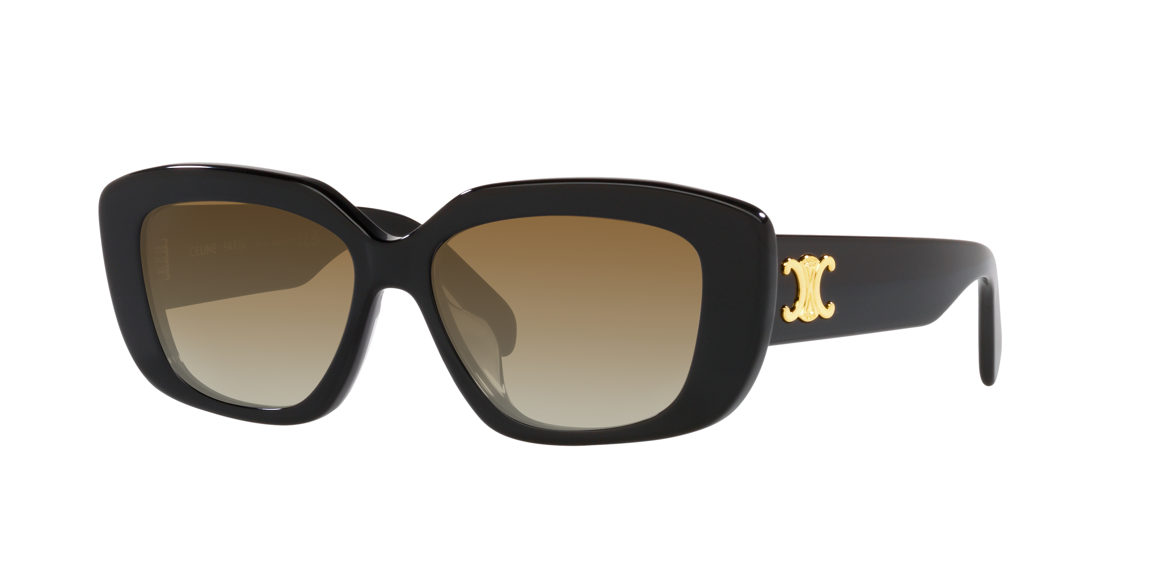 Celine CL40216U S (55 - 15) with Brown lenses and Black frame