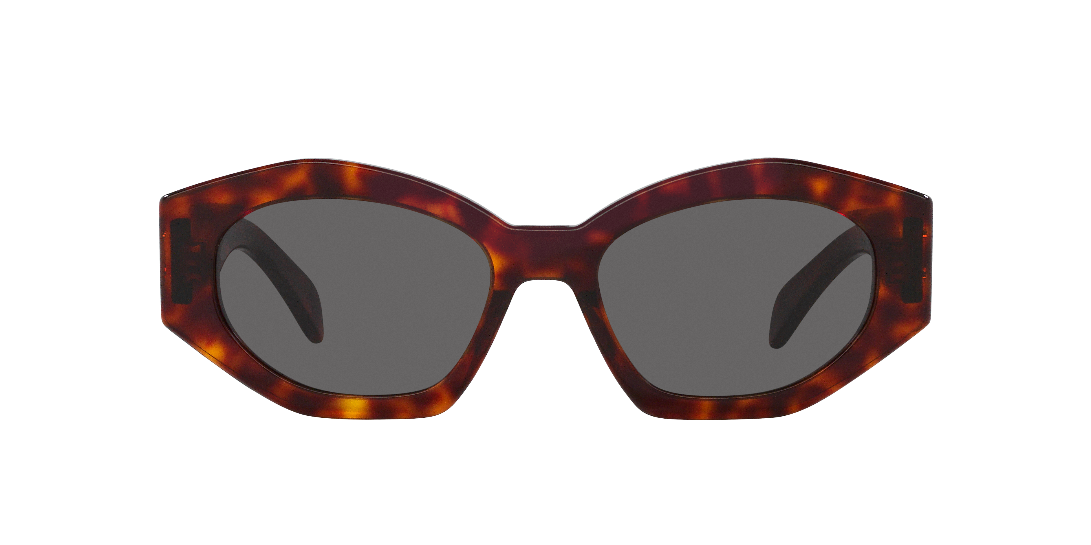 Celine CL40238U XL (55 - 19) with Blue lenses and Tortoise frame