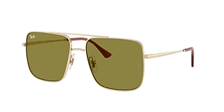 Ray-Ban Original Wayfarer Classic L (50 - 22) with Green lenses