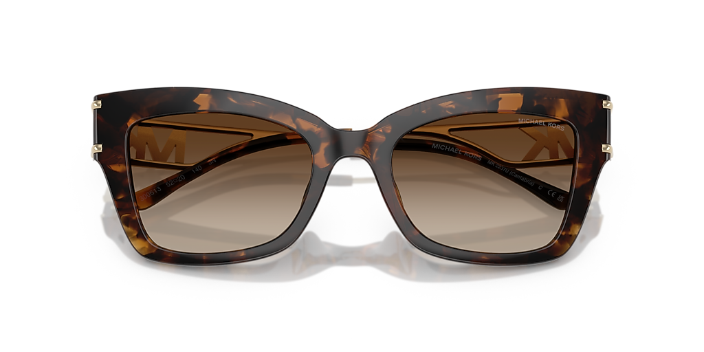 Michael Kors Cantabria L (52 - 20) with Brown lenses and  display picture 3
