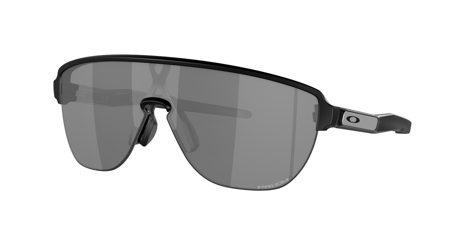 Oakley Man Sunglass Corridor - Frame color: Matte Black, Lens color: Prizm Black