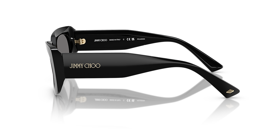 Jimmy Choo JC5029U S (54 - 18) with Grey lenses and Black frame