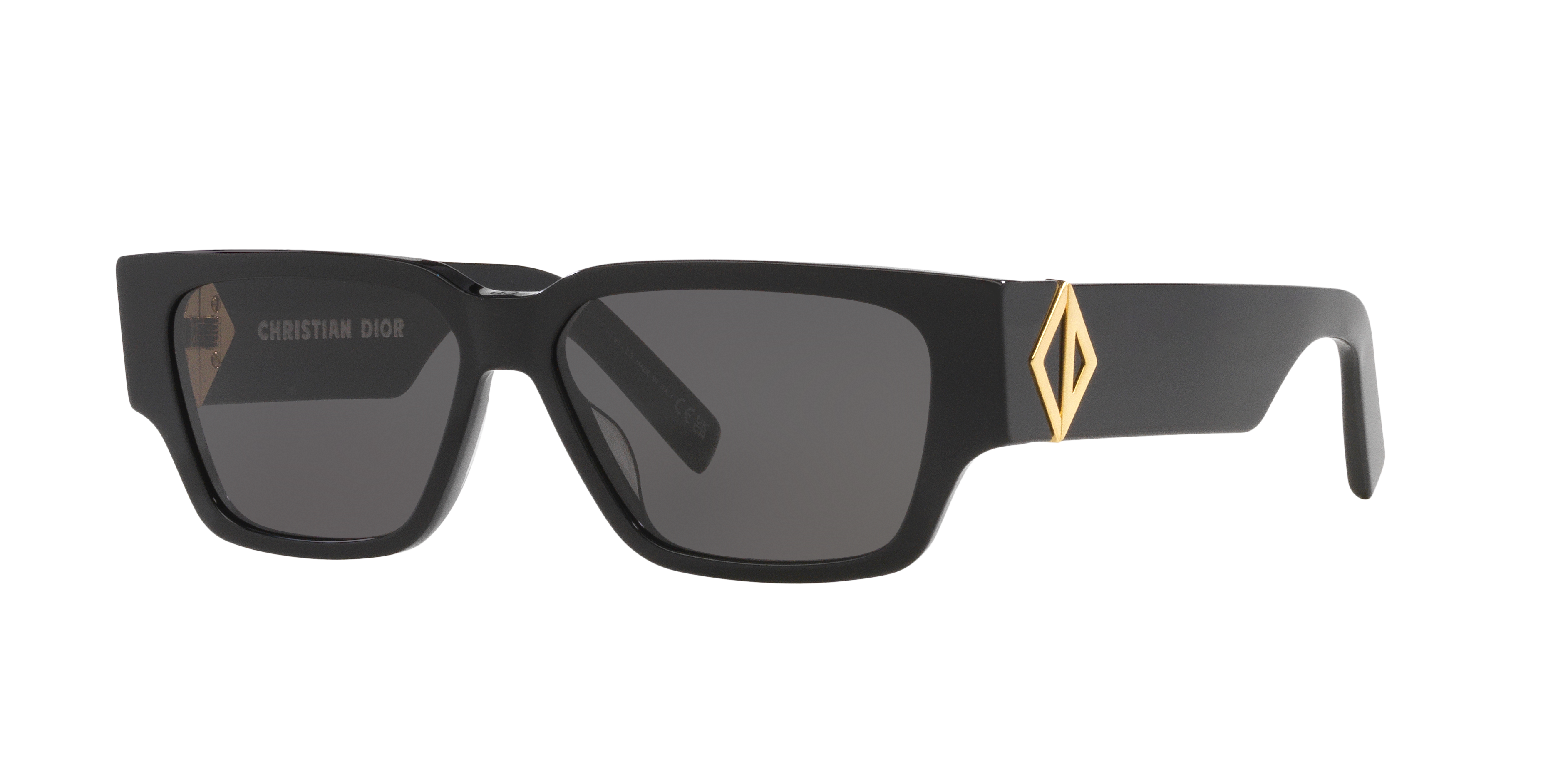 DIOR CD Diamond S5I S (56 - 13) with Grey lenses and Black frame