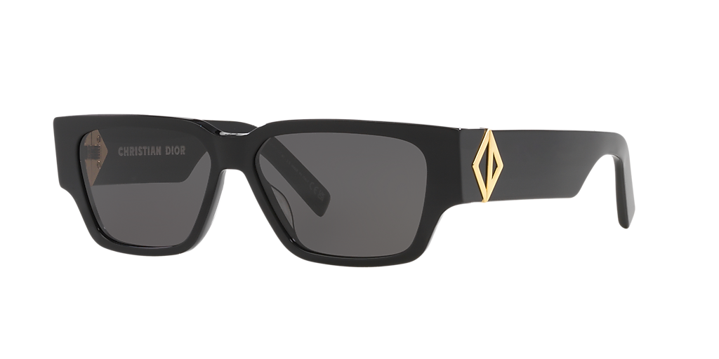 DIOR CD Diamond S5I S (56 - 13) with Grey lenses and Black frame