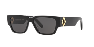 DIOR CD Icon A1I S (55 - 17) with Grey lenses and Grey frame