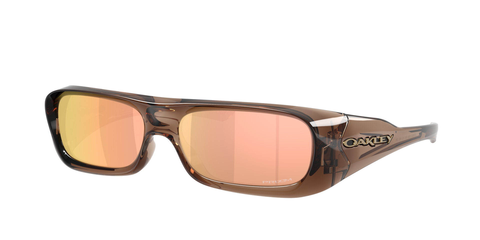 Oakley Permian L (59 - 15) with Gold lenses and Brown frame
