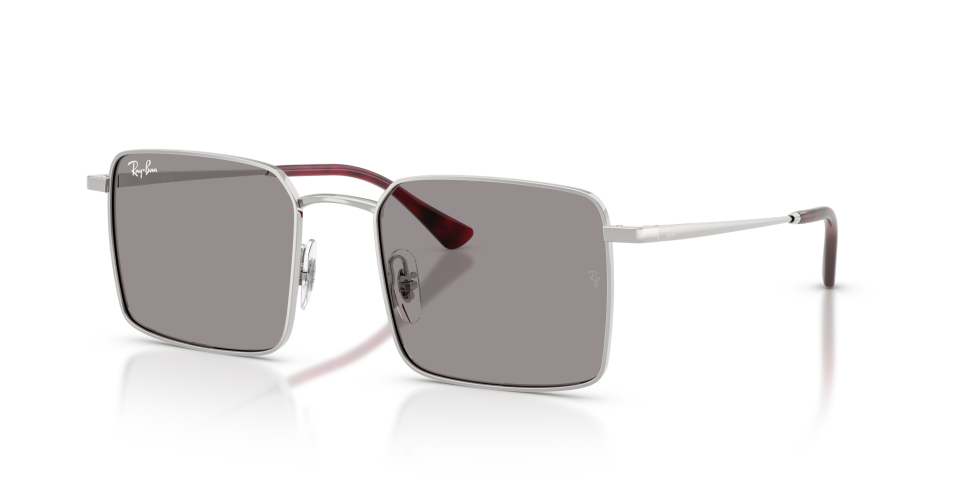 Ray-Ban Idan Bio-Based M (50 - 20) with Grey lenses and Silver