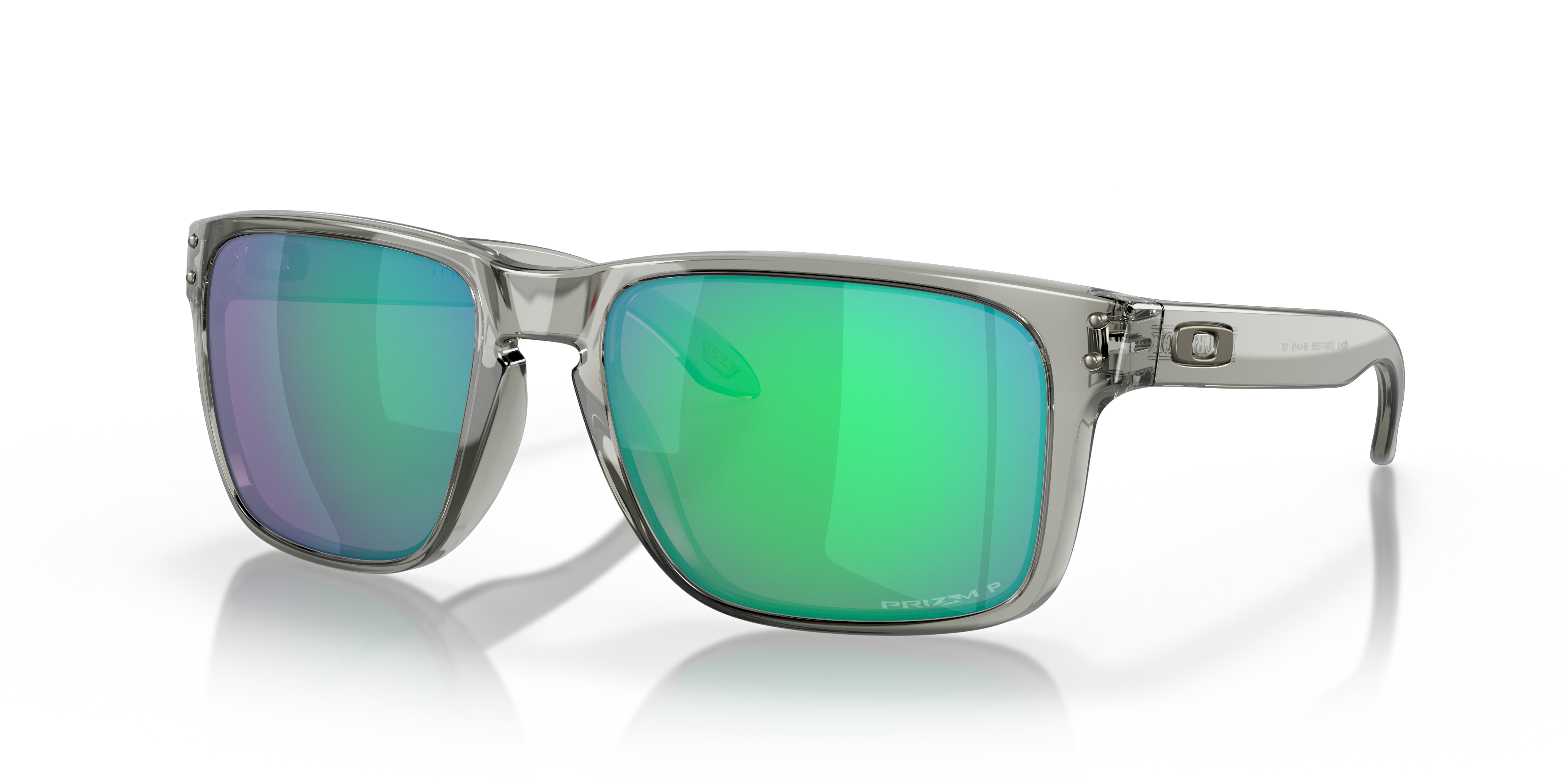 Oakley Holbrook™ XL XL (59 - 18) with Green lenses and Grey frame