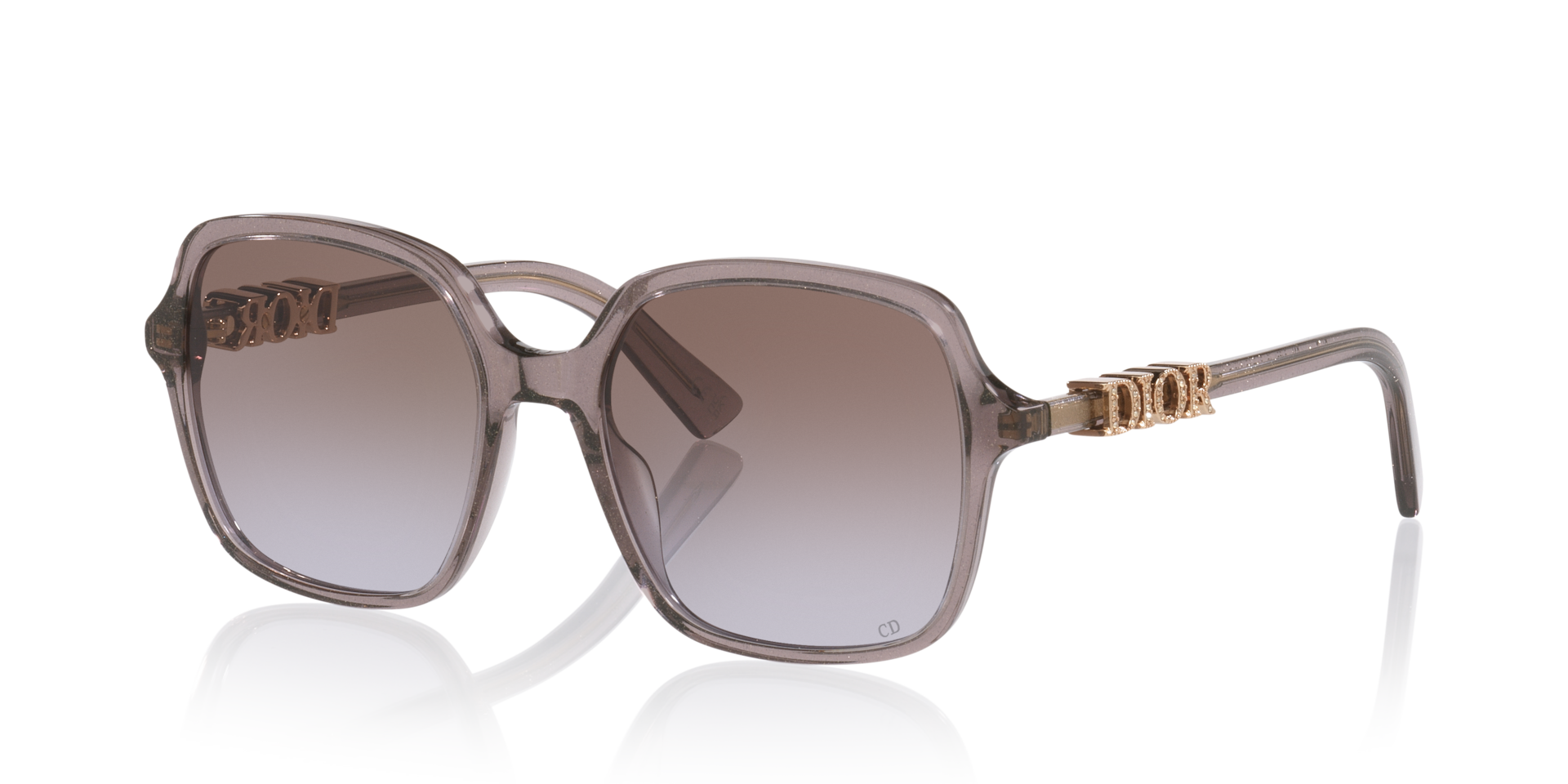 DIOR Diortreasure S1I S (54 - 18) with Brown lenses and Grey frame