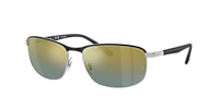 Ray-Ban RB3671 Polarized+ Lenses XXL (60 - 16) with Grey lenses