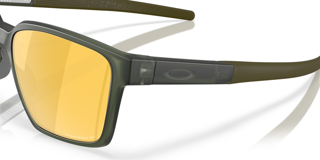 Oakley Actuator SQ L (57 - 16) with Gold lenses and Green frame