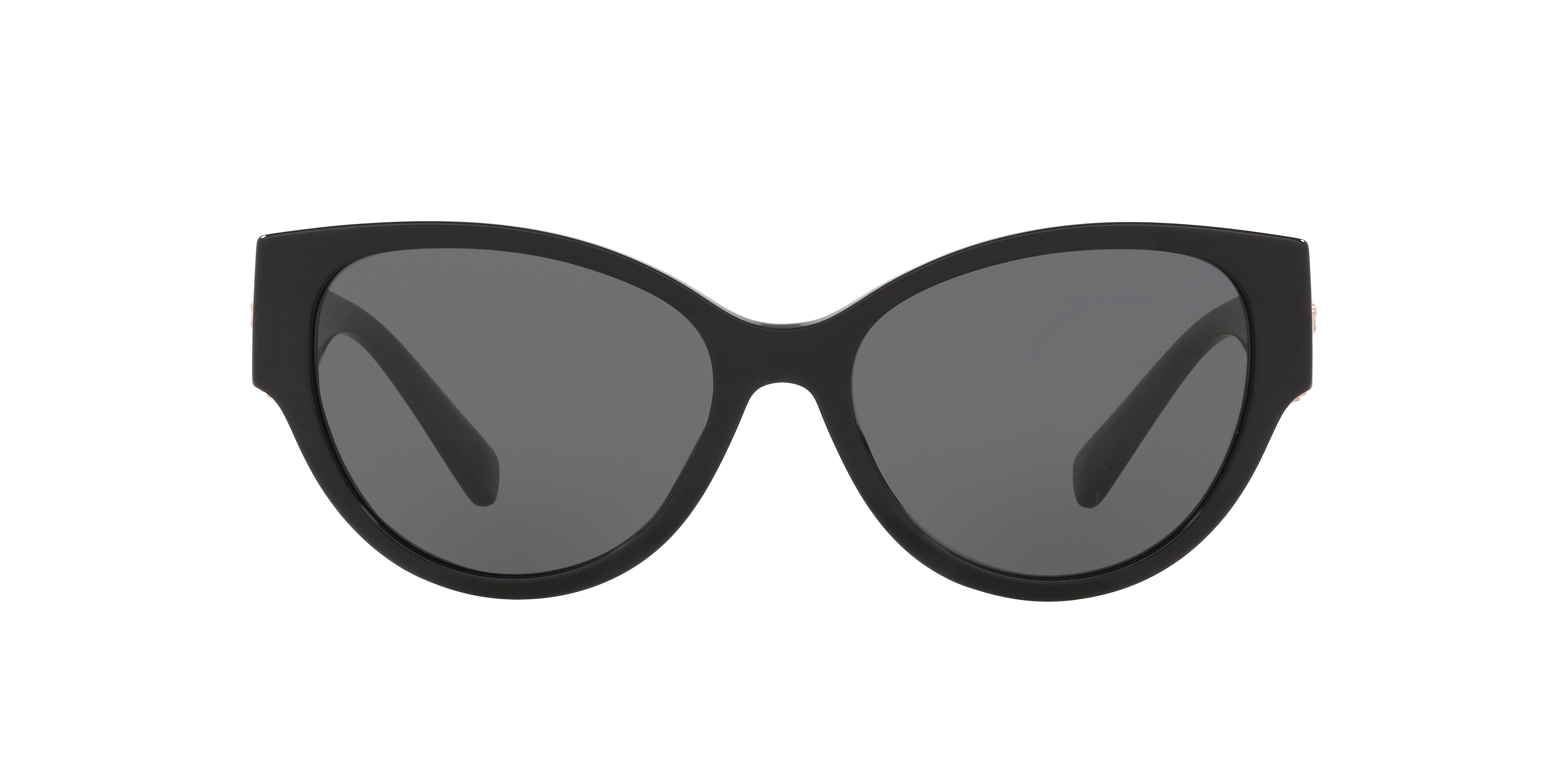 Versace VE4368 L (56 - 17) with Grey lenses and Black frame