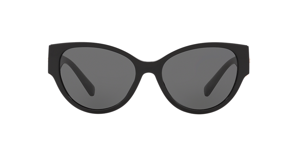 Versace VE4368 L (56 - 17) with Grey lenses and Black frame