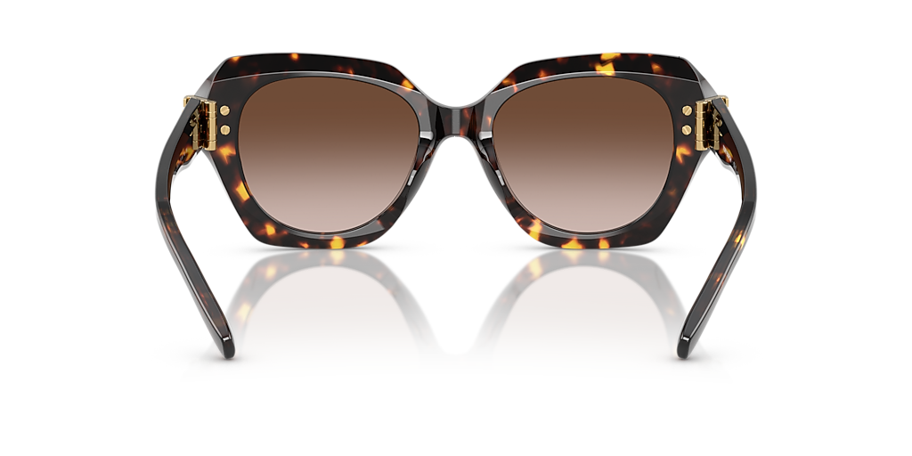 Tory Burch TY7215U M (51 - 19) with Brown lenses and Tortoise