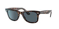 Ray-Ban Original Wayfarer Classic XXL (54 - 18) with Green lenses
