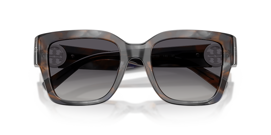 Tory Burch TY7228U M (52 - 20) with Grey lenses and Blue frame