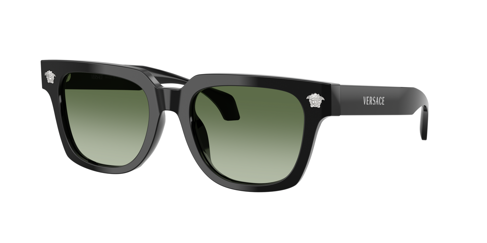 Versace , Sunglasses, Unisex, Black, 52 Mm, Ve4510u Sunglasses - Image 4