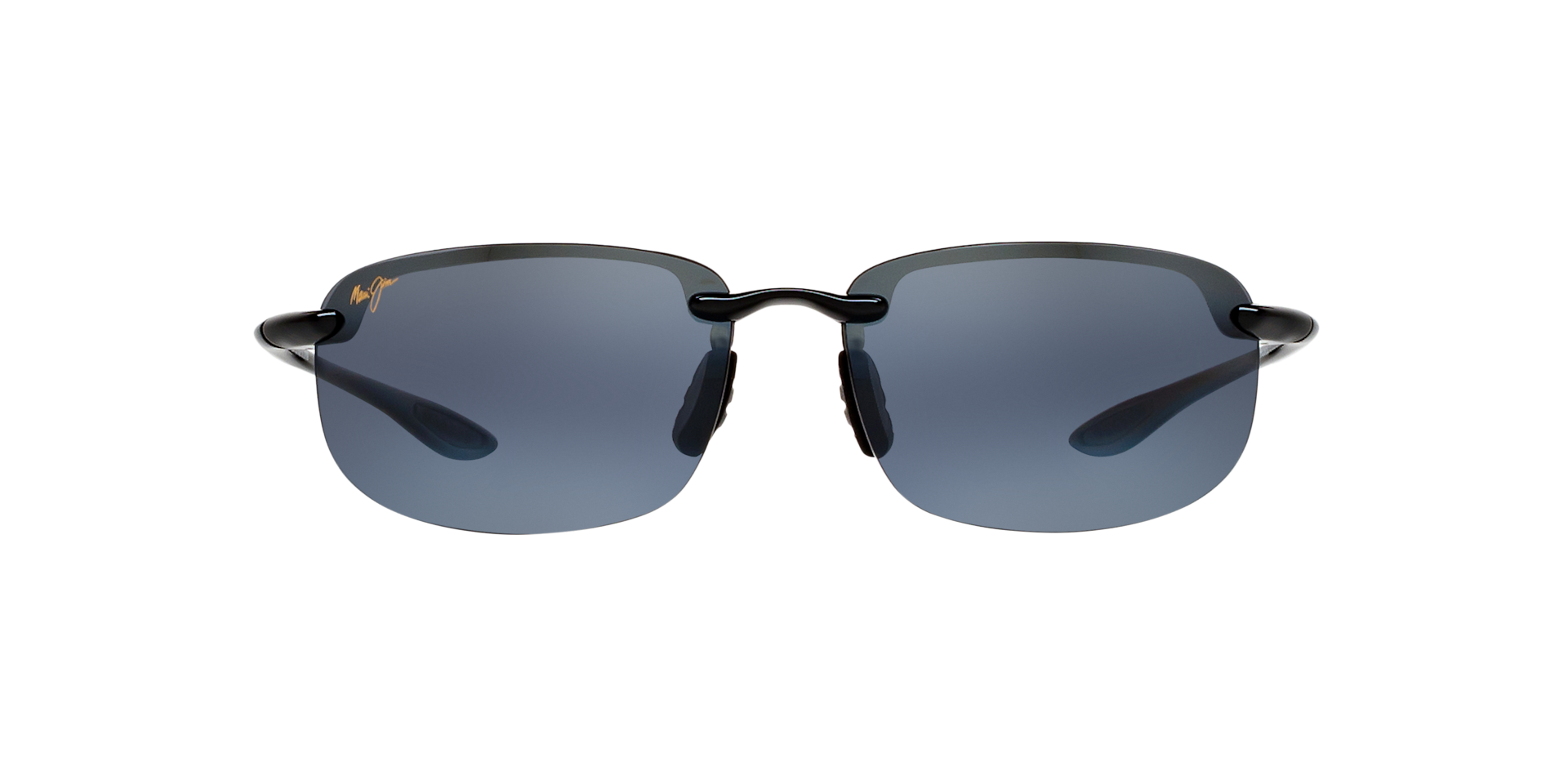 Maui Jim Hookipa XXL (64 - 14) with Grey lenses and Black frame