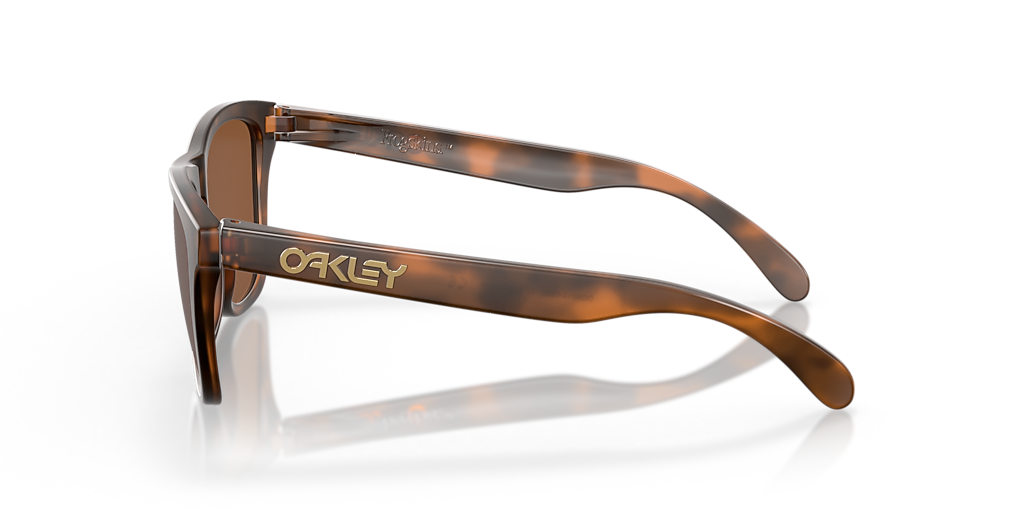 Oakley Frogskins™ XL (55 - 17) with Brown lenses and Tortoise