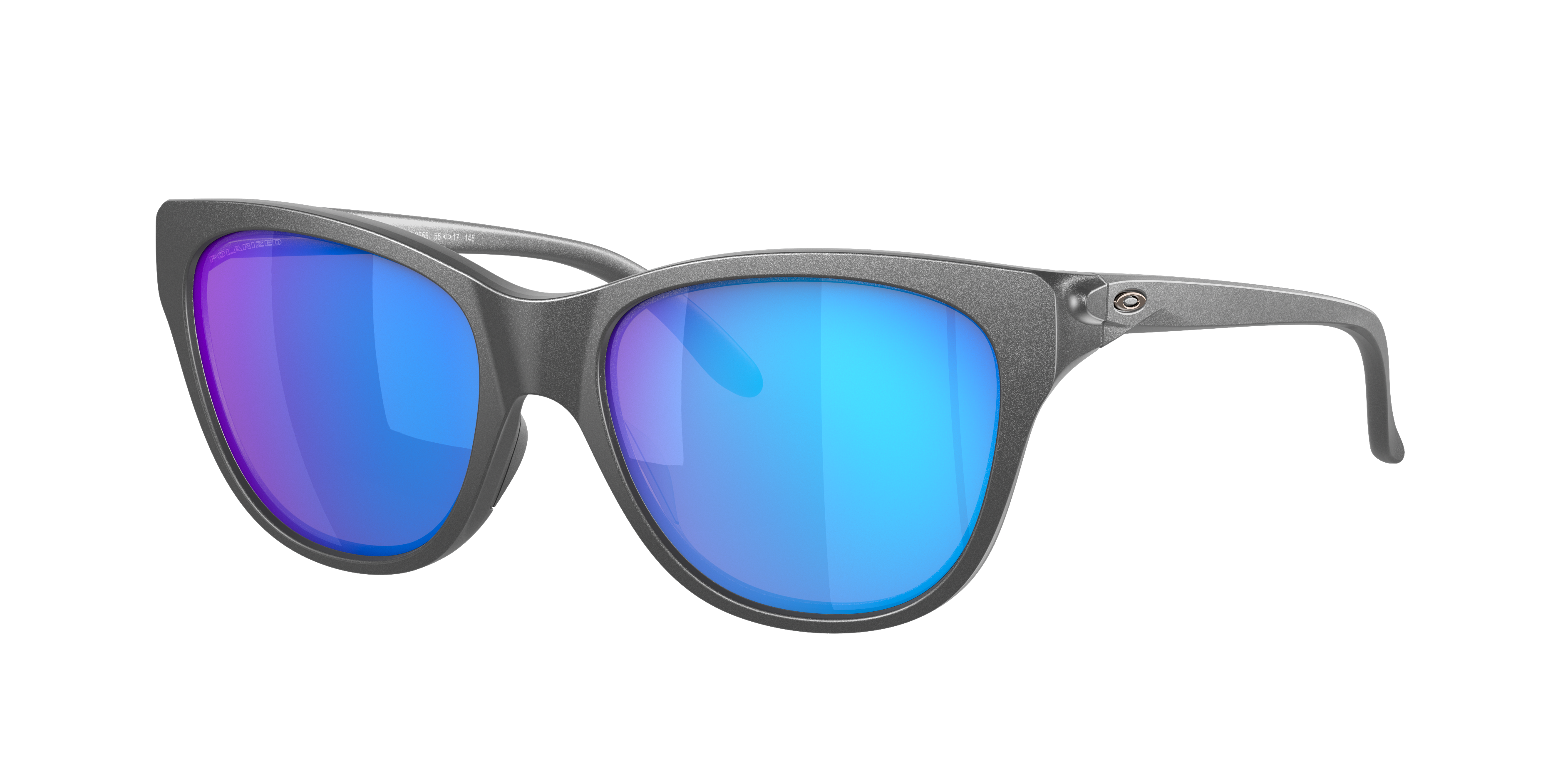 Oakley OO9357 Hold Out L (55 - 17) with Blue lenses and Grey frame