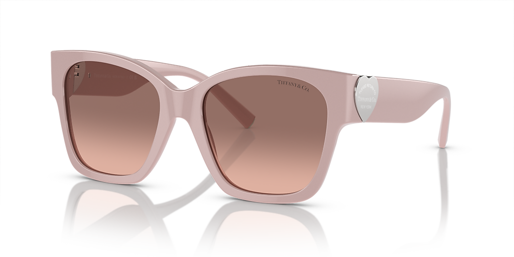 Tiffany & Co. TF4216 XL (54 - 18) with Pink lenses and Pink frame