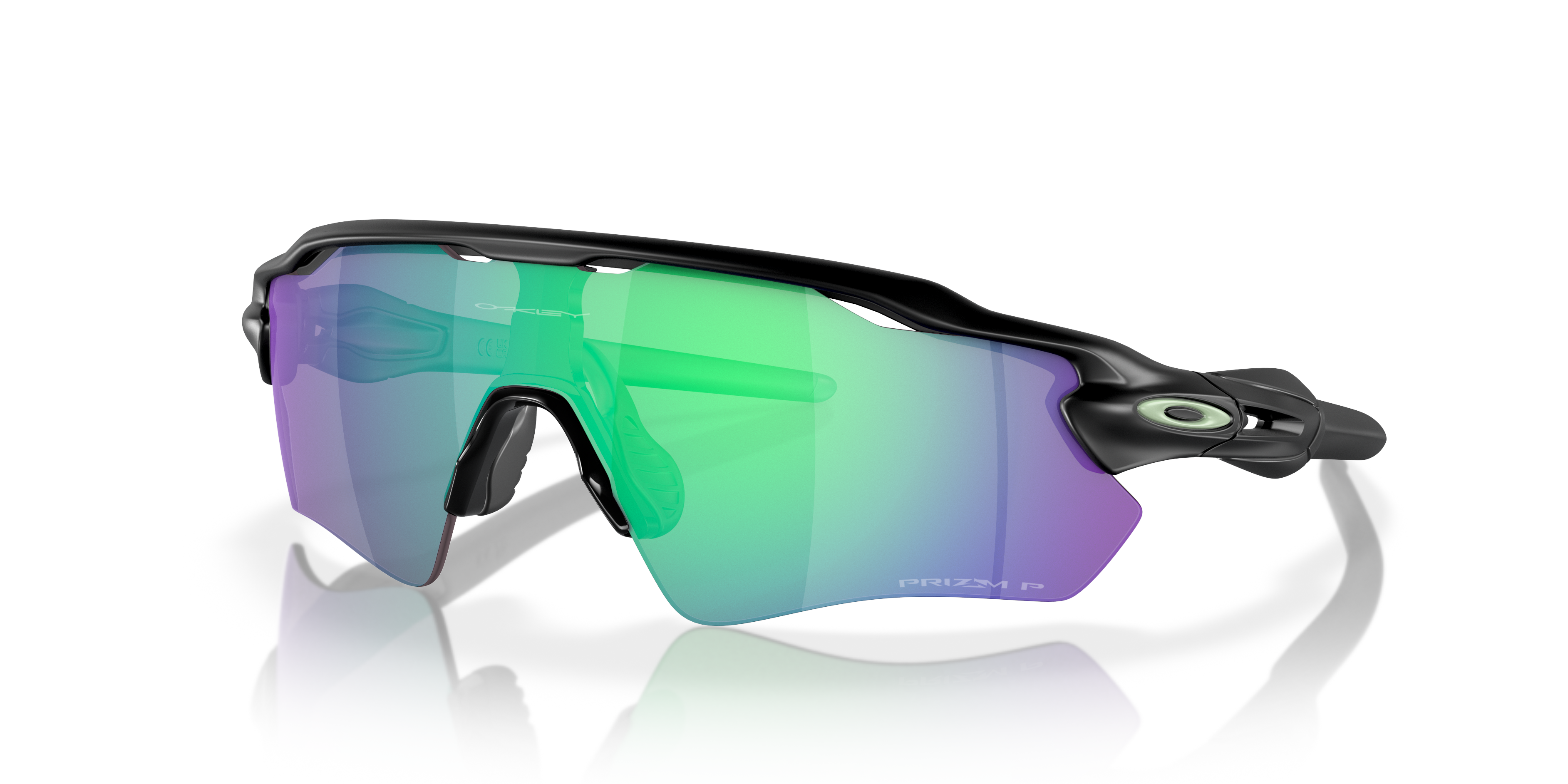 【未使用】オークリーOAKLEY RADAREV PATHOO9208-E738 Oakley Radar® EV Path® XL (0 - 138) with Green lenses and Black