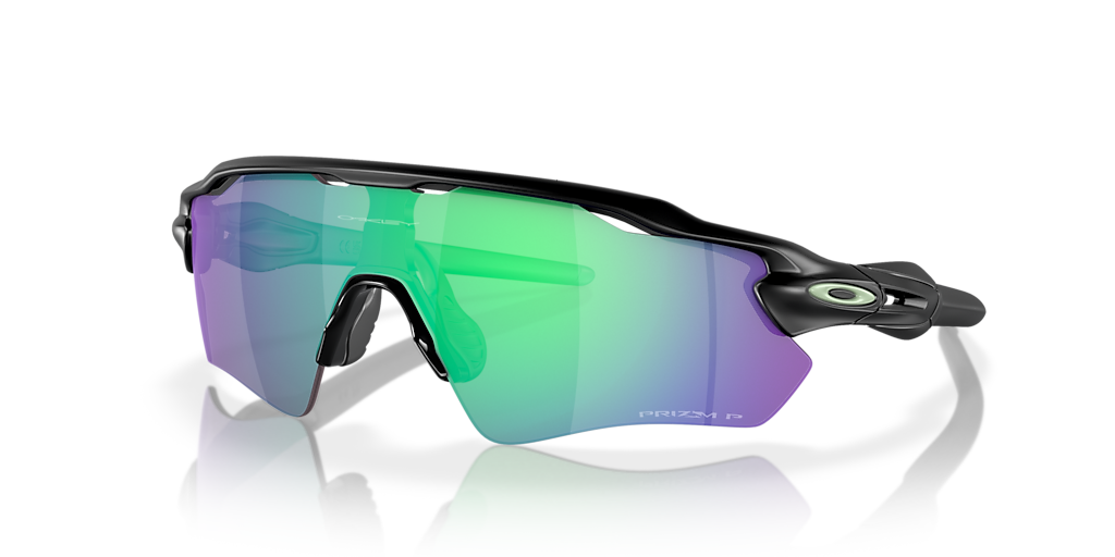 Oakley Radar® EV Path® XL (0 - 138) with Green lenses and Black