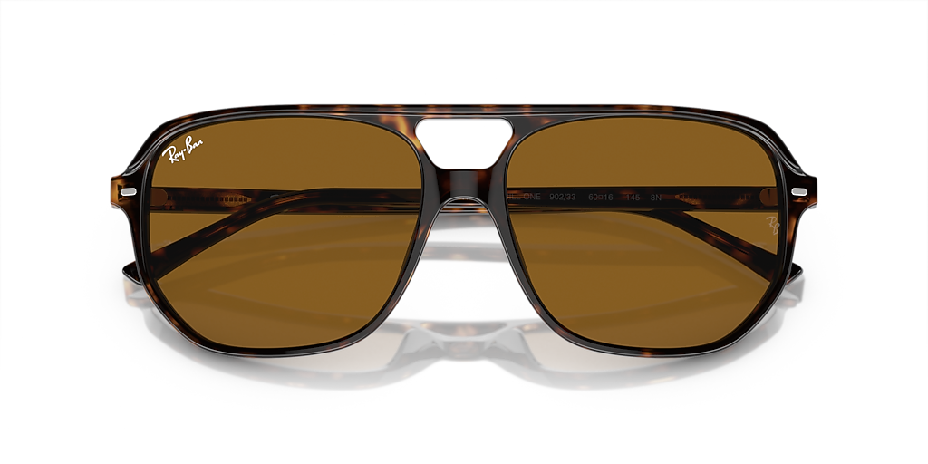 Ray-Ban Bill One M (57 - 16) with Brown lenses and Tortoise frame