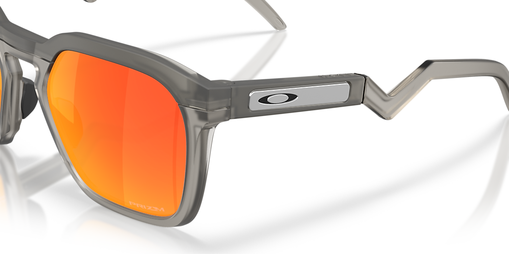 Oakley HSTN SQ L (54 - 21) with Orange lenses and Grey frame