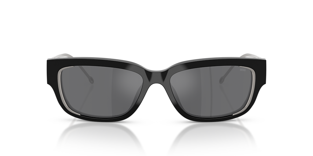 Diesel DL2002MU M (56 - 16) with Grey lenses and Black frame
