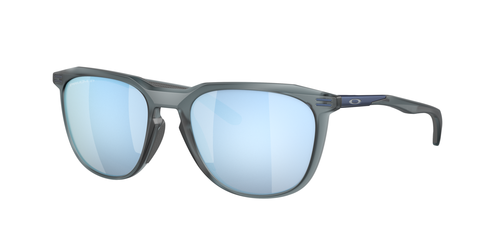 Oakley Thurso M (54 - 19) with Blue lenses and Grey frame