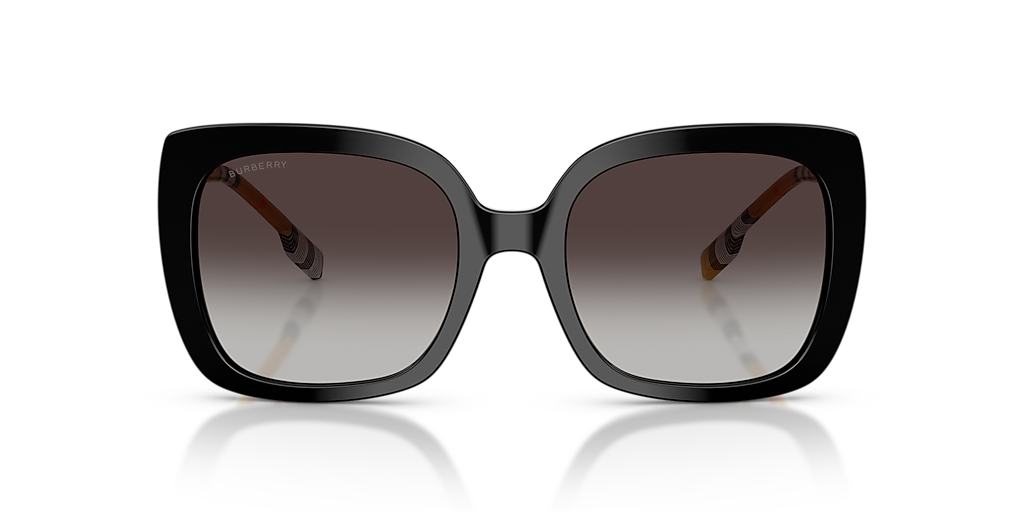Burberry Caroll M (54 - 20) with Grey lenses and Black frame