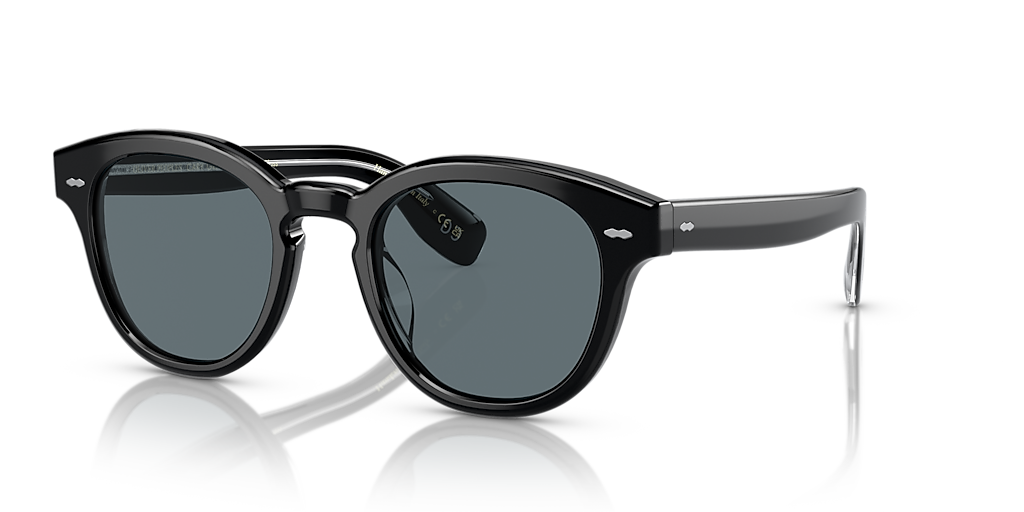 Oliver Peoples Cary Grant Sun L (50 - 22) with Blue lenses and