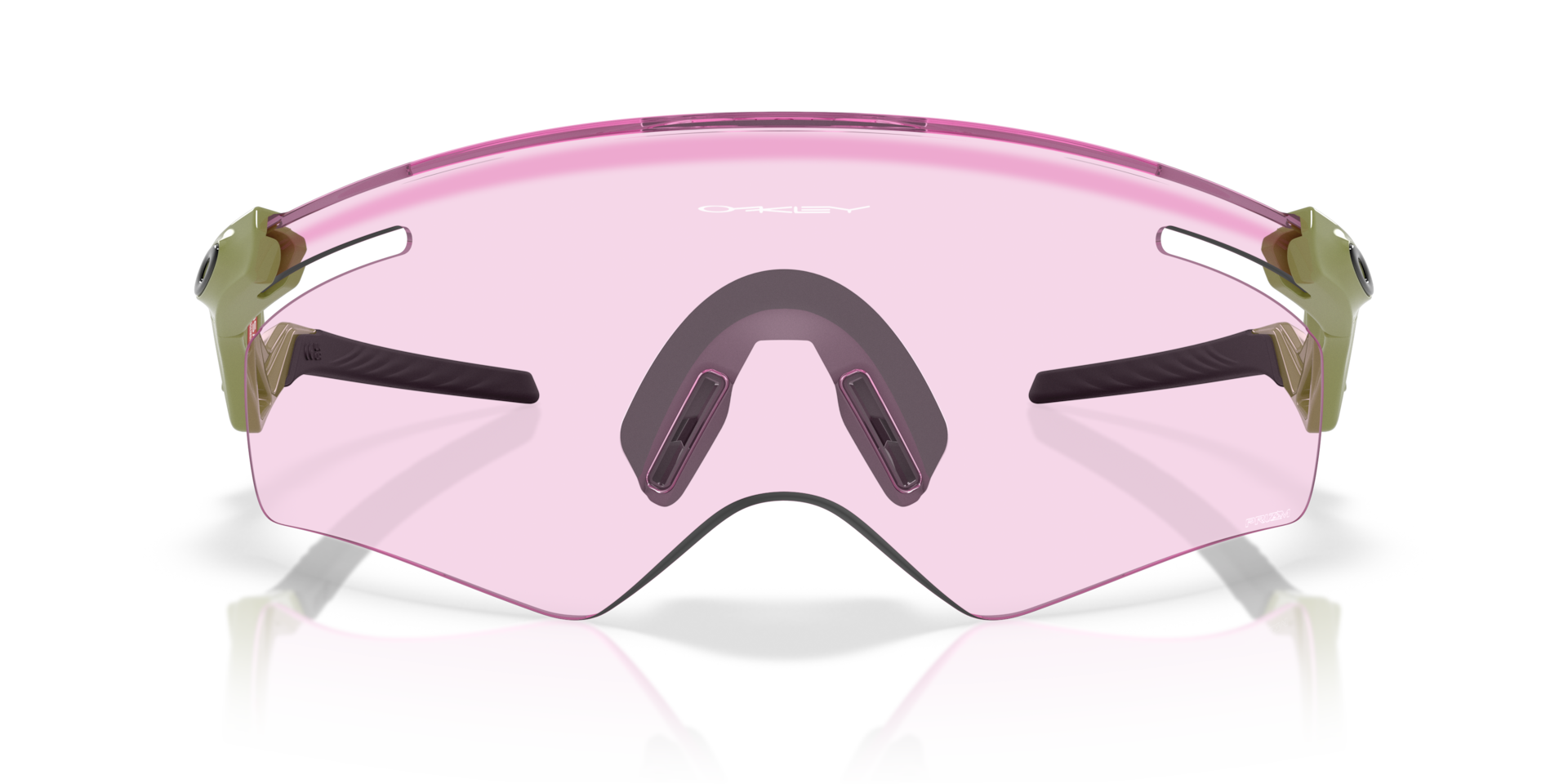 Oakley QNTM Kato™ XXL (0 - 156) with Pink lenses and Green frame