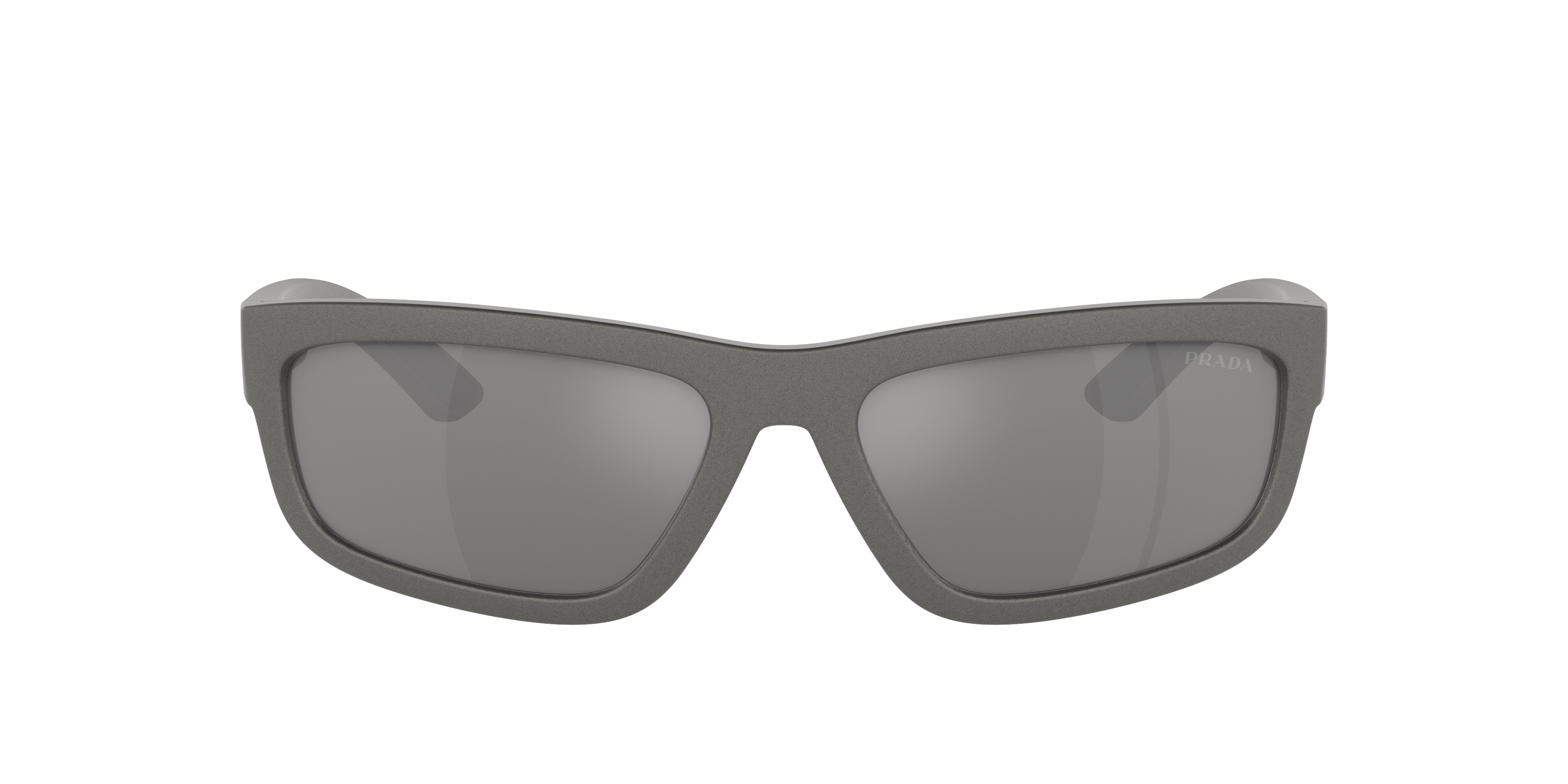 Prada Linea Rossa PS 05ZS XL (59 - 17) with Silver lenses and Grey