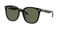 Ray-Ban RB4423D XL (66 - 15) with Brown lenses and Brown frame