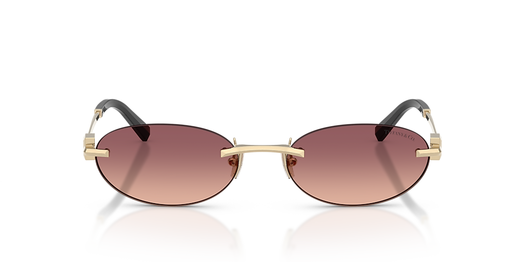 Tiffany & Co. TF3119D L (56 - 18) with Violet lenses and Gold