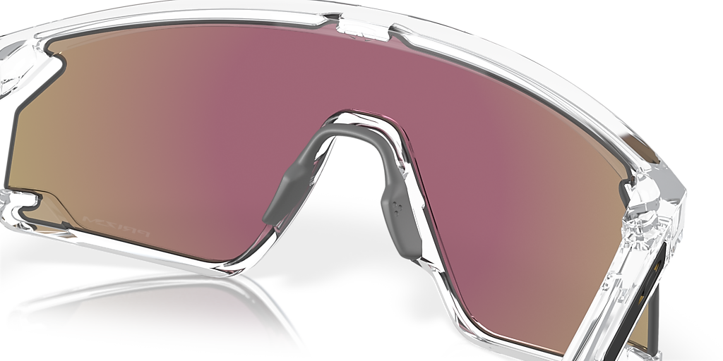 Oakley BXTR L (39 - 139) with Blue lenses and Transparent frame