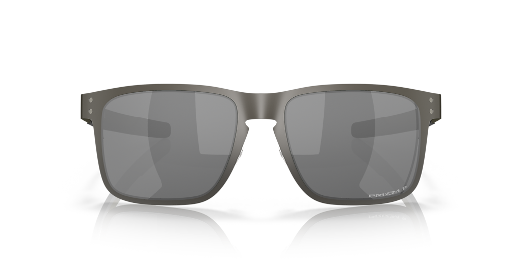 Oakley Holbrook™ Metal L (55 - 18) with Black lenses and Grey
