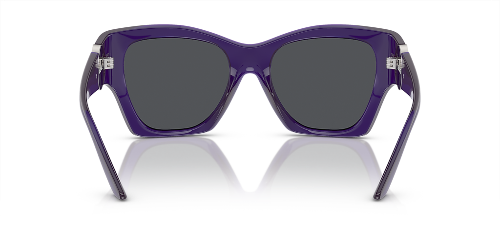 Versace VE4452 L (54 - 19) with Grey lenses and Violet frame